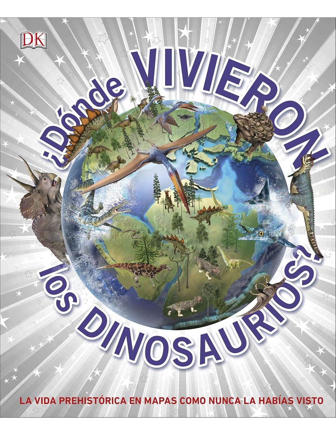 ¿Dónde vivieron los dinosaurios?