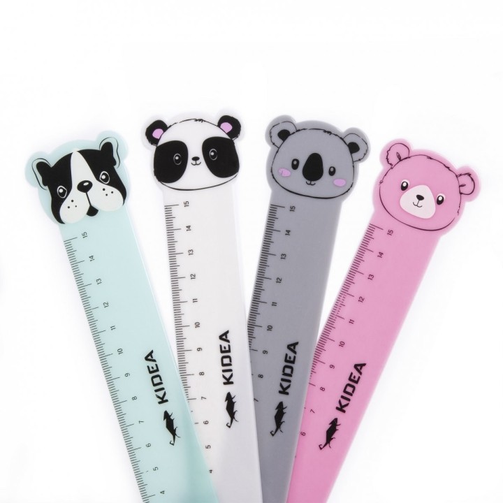 Regla 15 cms Animalitos