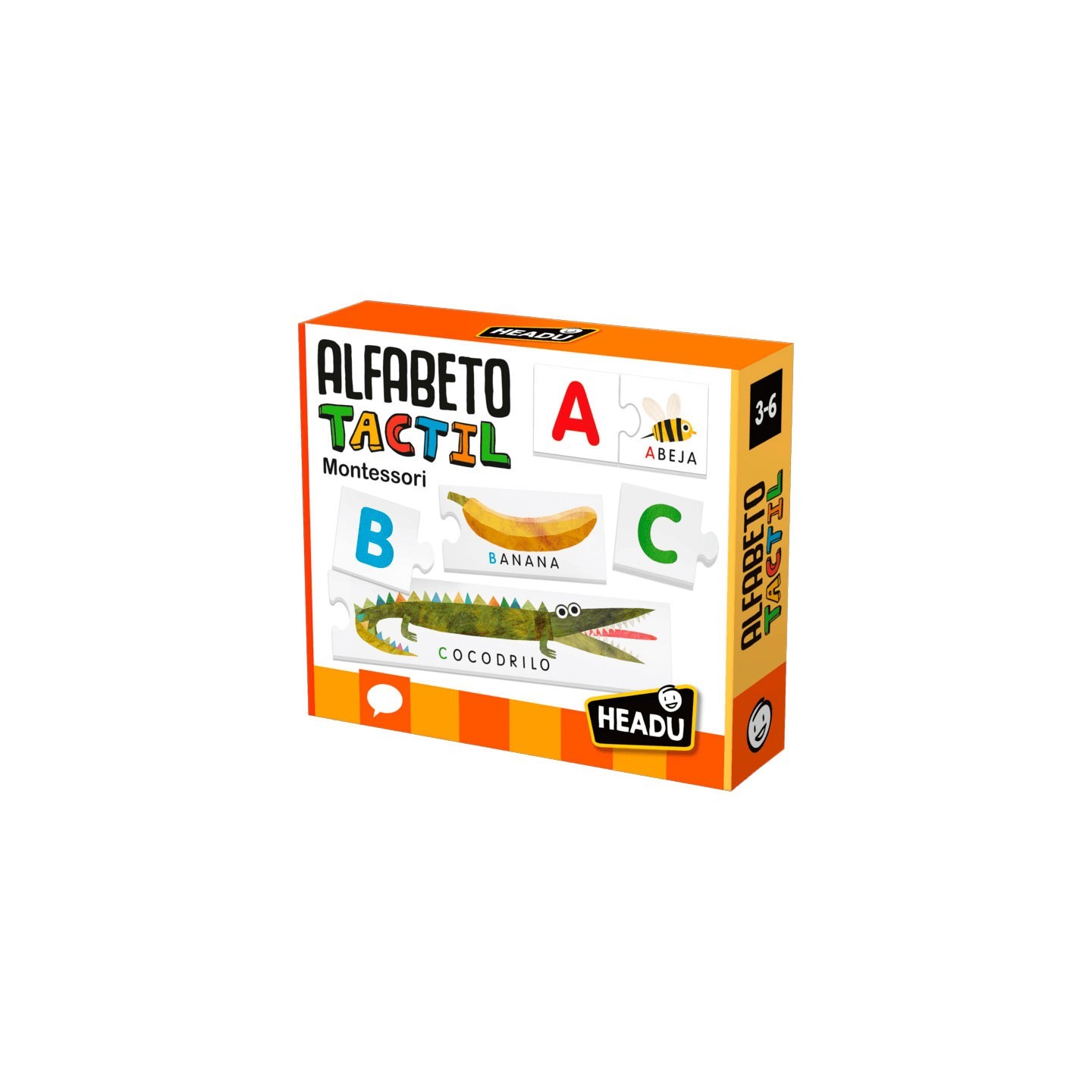 Alfabeto Táctil Montessori