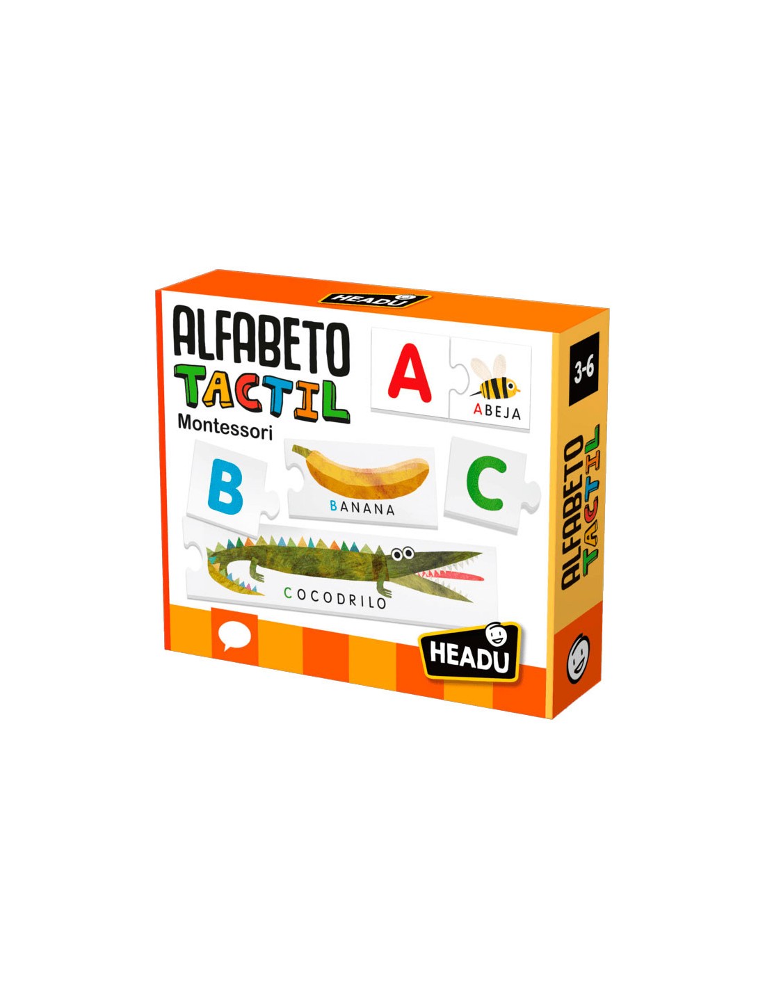 Alfabeto Táctil Montessori