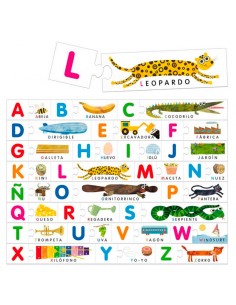 Alfabeto Táctil Montessori 2