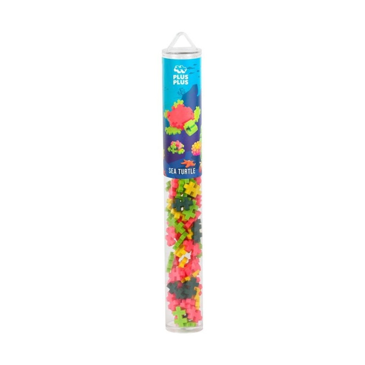 Plus Plus Tubo Animales 100 Piezas