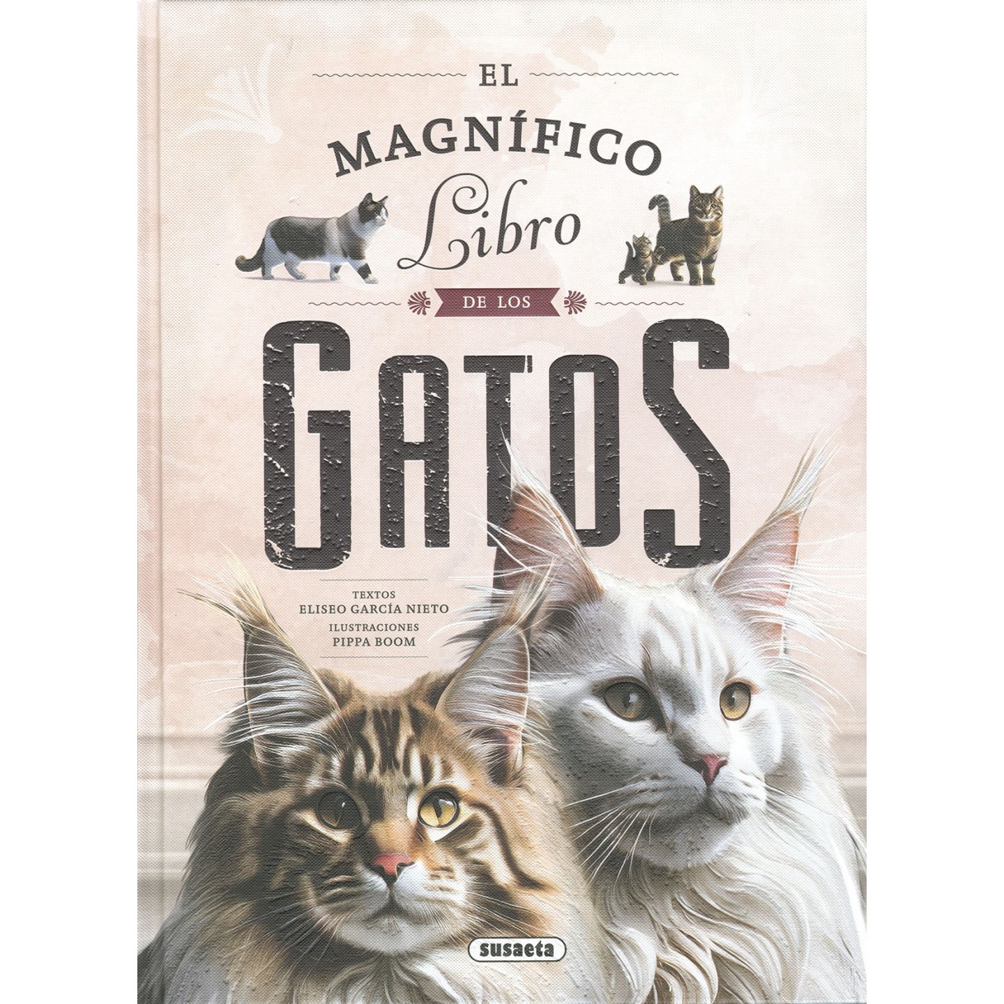 El magnífico libro de los gatos
