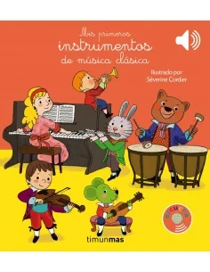 Mis primeros instrumentos de música clásica