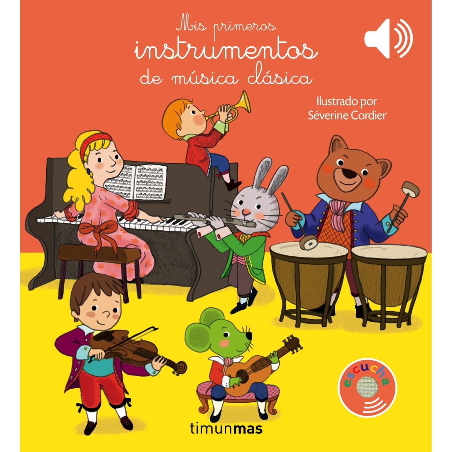 Mis primeros instrumentos de música clásica