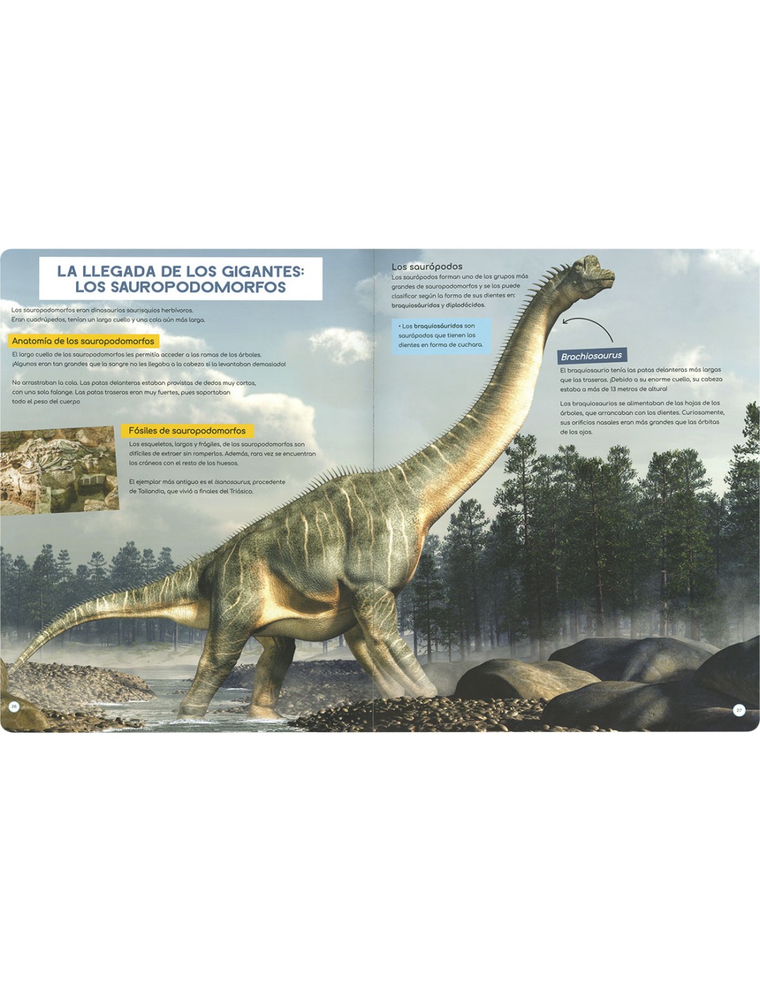 Descubre los Dinosaurios