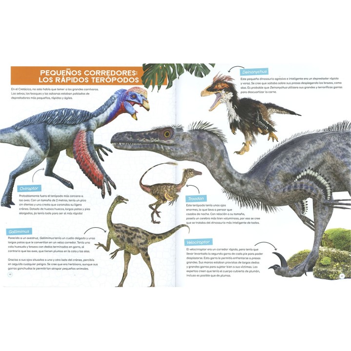 Descubre los Dinosaurios