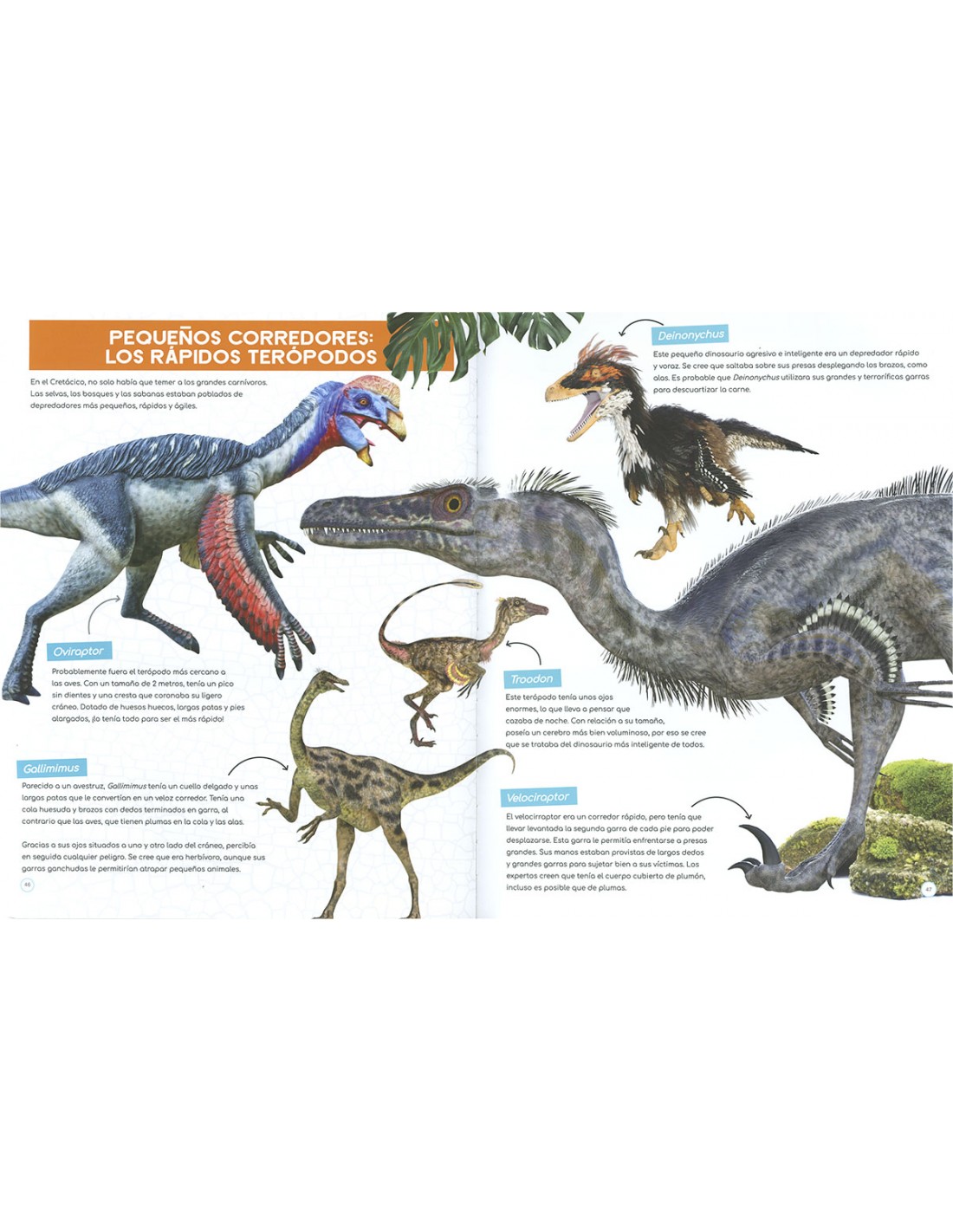 Descubre los Dinosaurios