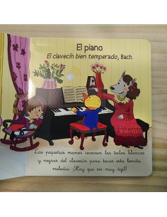 Mis primeros instrumentos de música clásica 2