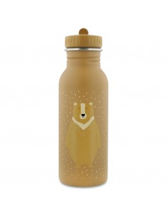 Botella Acero Trixie Oso 500 ml