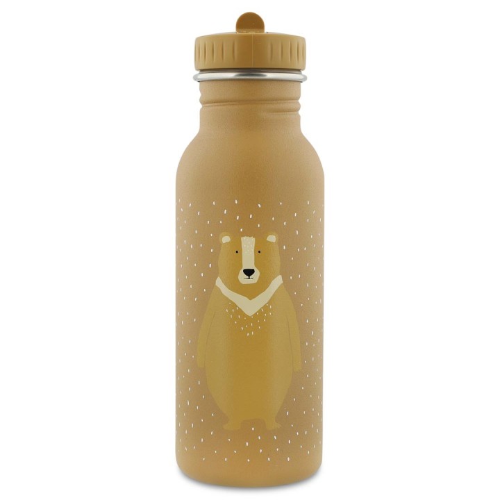 Botella Acero Trixie Oso 500 ml