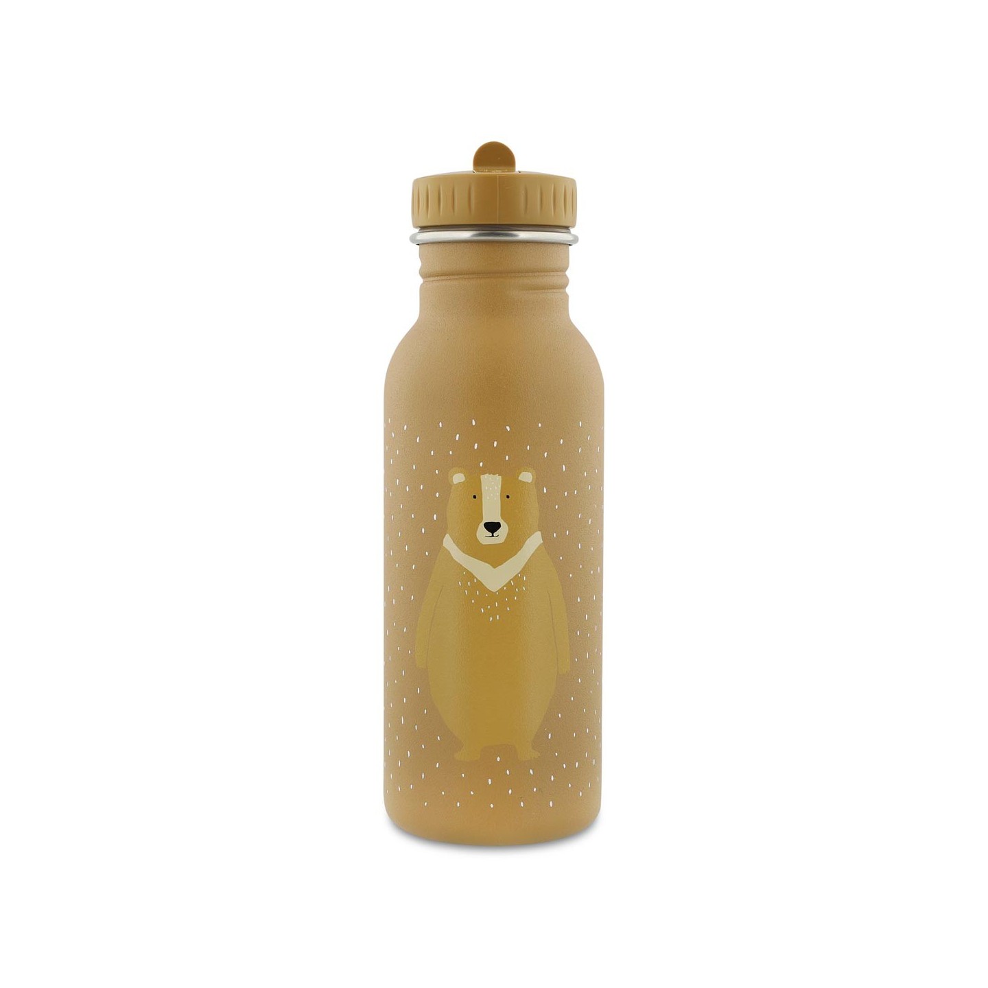 Botella Acero Trixie Oso 500 ml