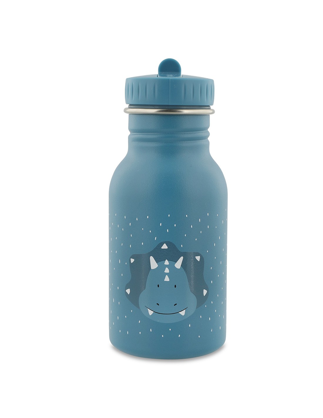 Botella Acero Trixie Triceratops 350 ml