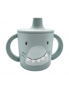 Vaso Aprendizaje Trixie Tiburon
