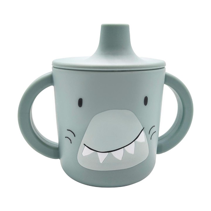Vaso Aprendizaje Trixie Tiburon