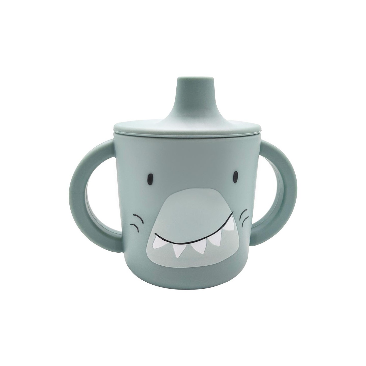 Vaso Aprendizaje Trixie Tiburon