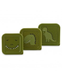 Fiambrera Nido Trixie Dino 3 Uds.