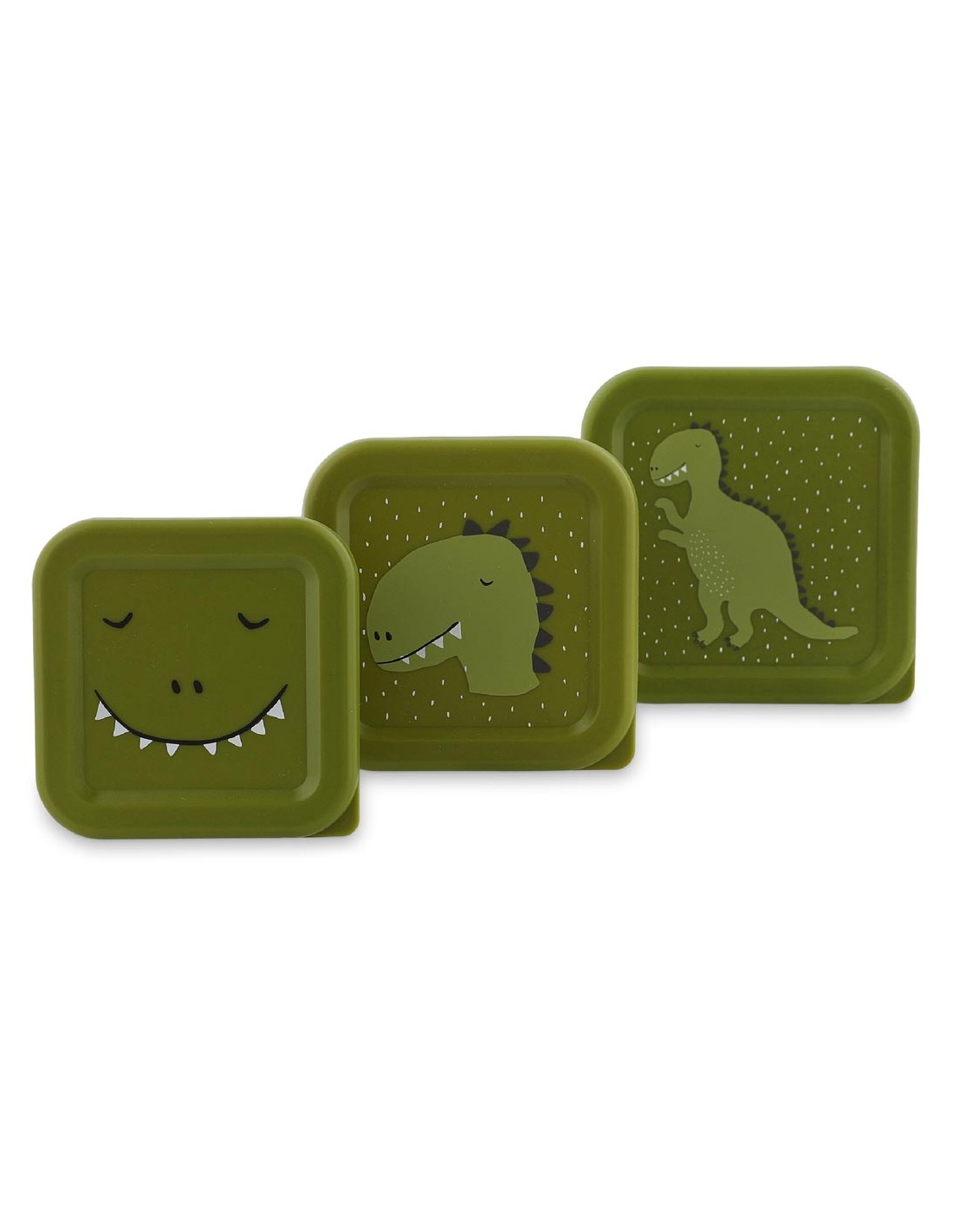 Fiambrera Nido Trixie Dino 3 Uds.
