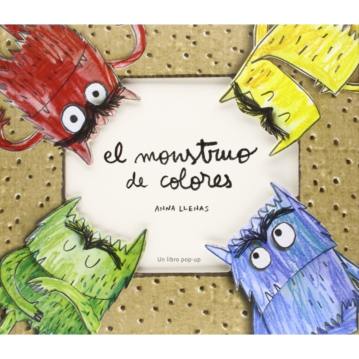 El Monstruo de Colores Pop-Up