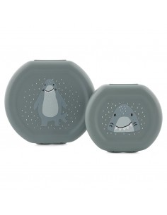 Fiambrera con Clip Trixie Tiburon 2 Uds.