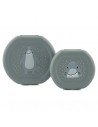 Fiambrera con Clip Trixie Tiburon 2 Uds.