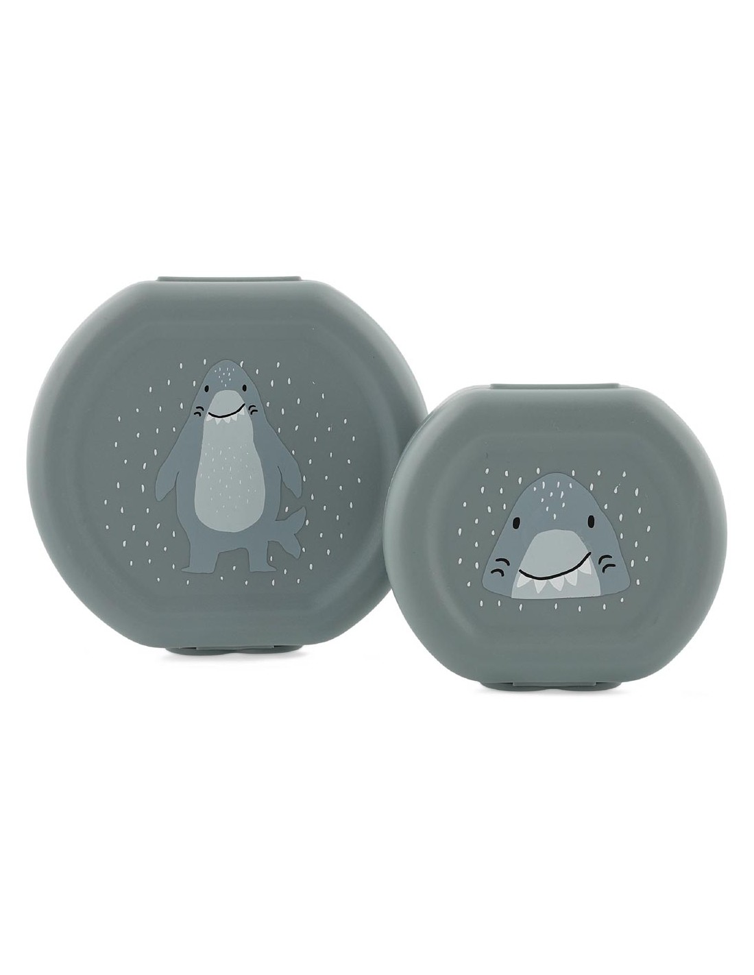 Fiambrera con Clip Trixie Tiburon 2 Uds.