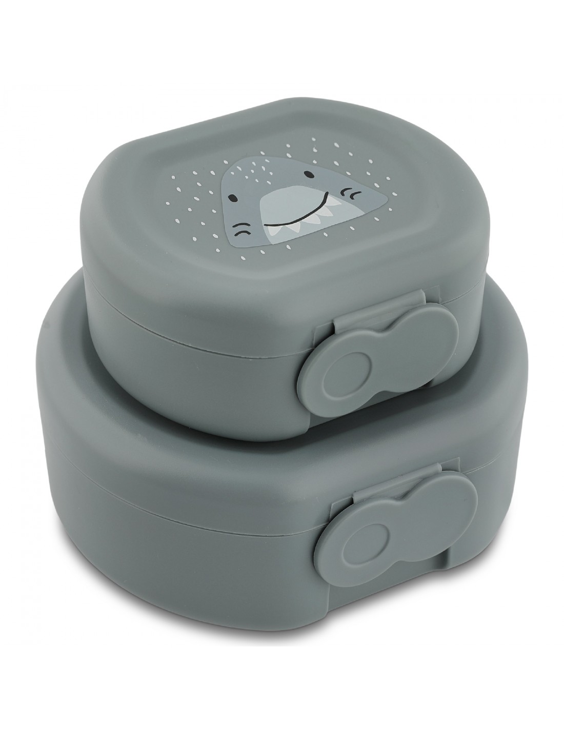 Fiambrera con Clip Trixie Tiburon 2 Uds.