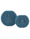 Fiambrera con Clip Trixie Triceratops 2 Uds.