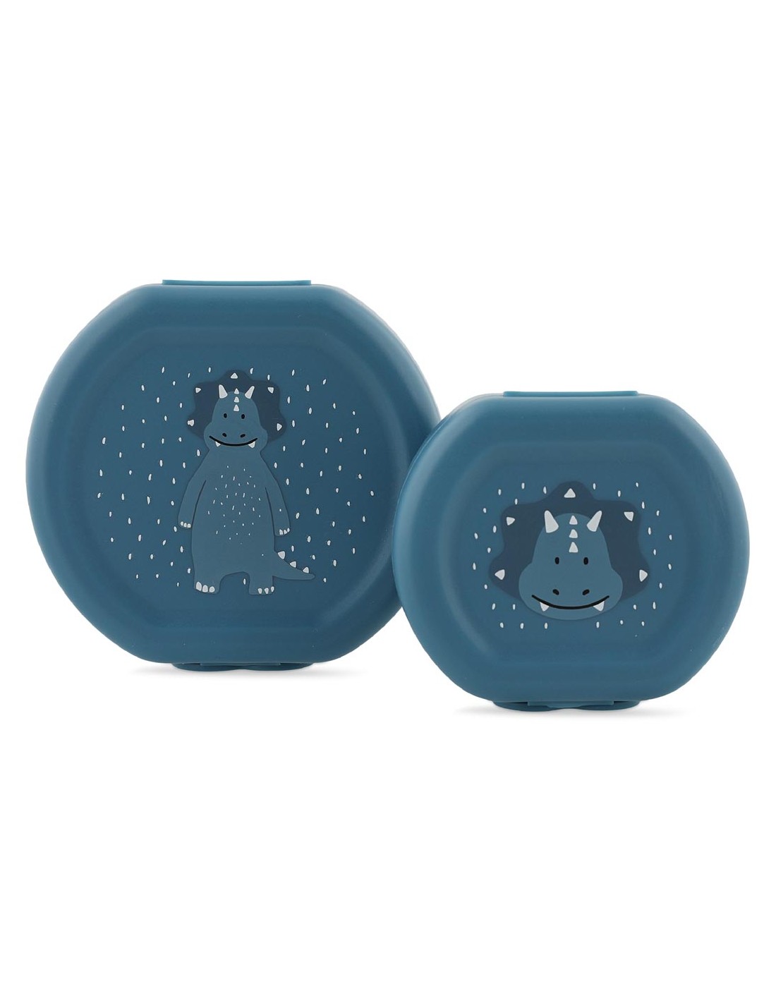 Fiambrera con Clip Trixie Triceratops 2 Uds.