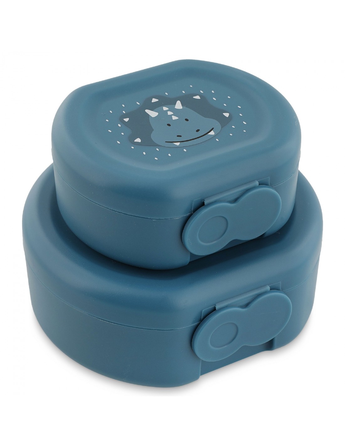 Fiambrera con Clip Trixie Triceratops 2 Uds.