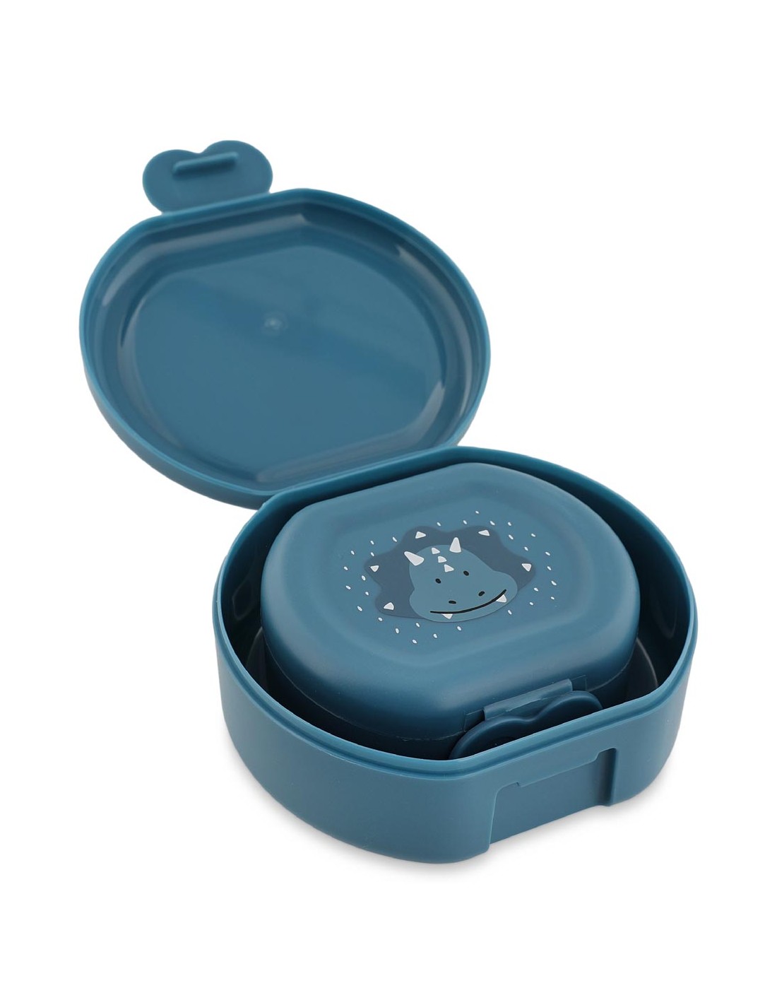 Fiambrera con Clip Trixie Triceratops 2 Uds.