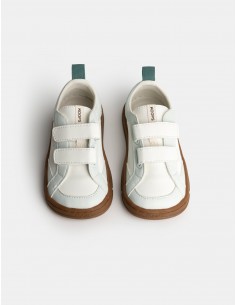 Zapato Barefoot KOOPS Indi Verde Agua 2