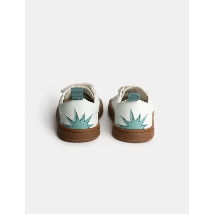 Zapato Barefoot KOOPS Indi Verde Agua