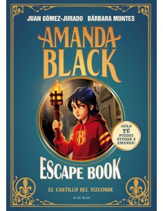 Amanda Black - Escape Book: El castillo del Vizconde