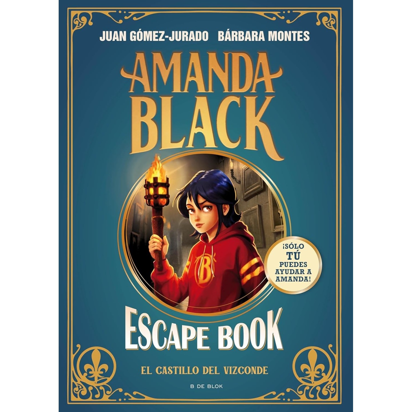 Amanda Black - Escape Book: El castillo del Vizconde