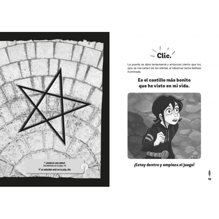 Amanda Black - Escape Book: El castillo del Vizconde