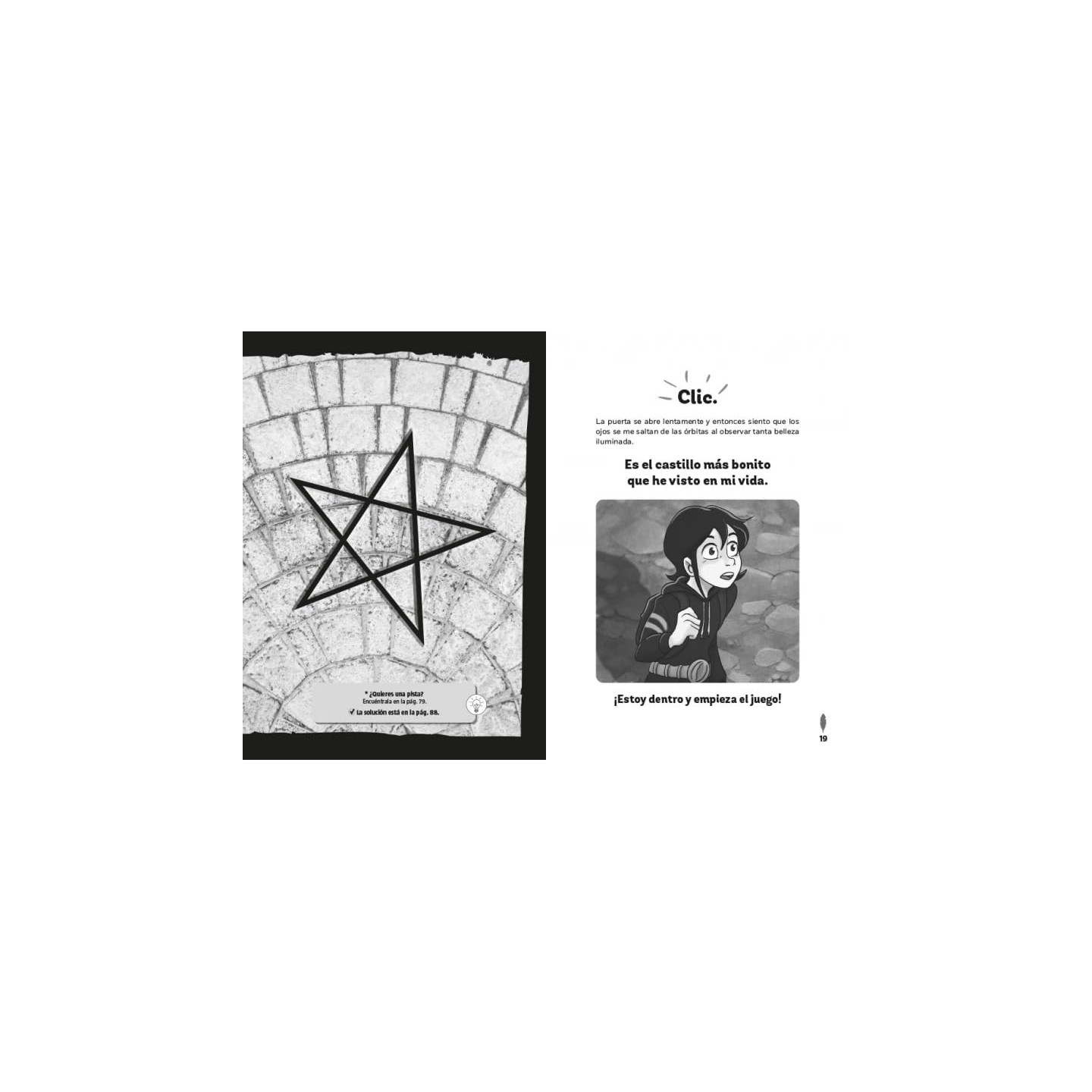 Amanda Black - Escape Book: El castillo del Vizconde