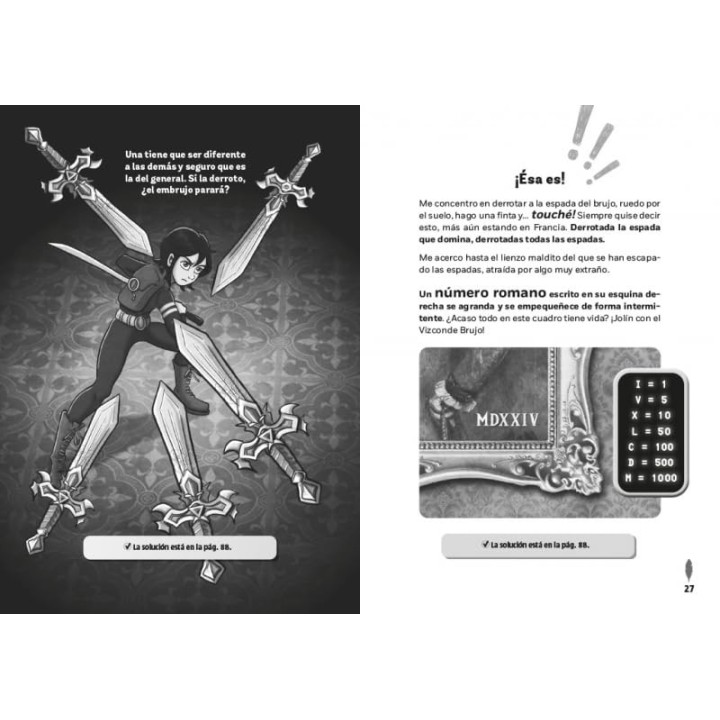 Amanda Black - Escape Book: El castillo del Vizconde