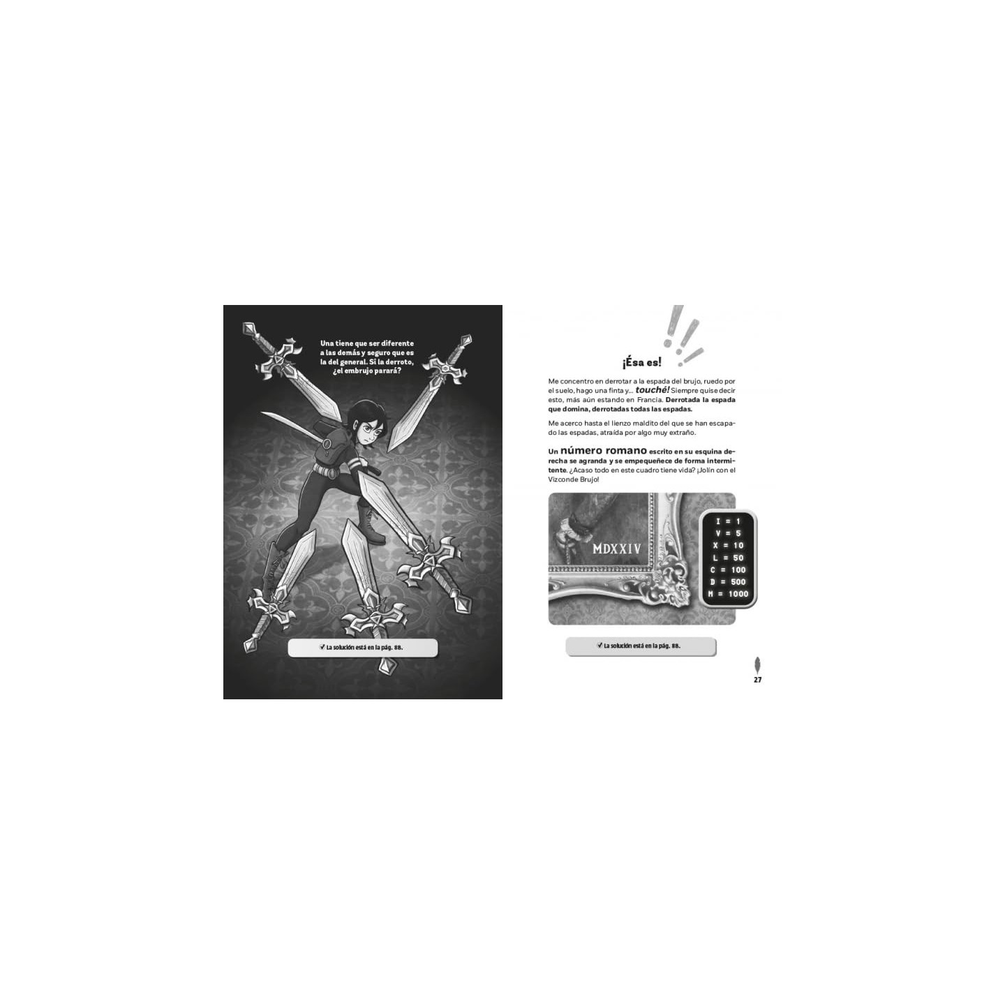 Amanda Black - Escape Book: El castillo del Vizconde