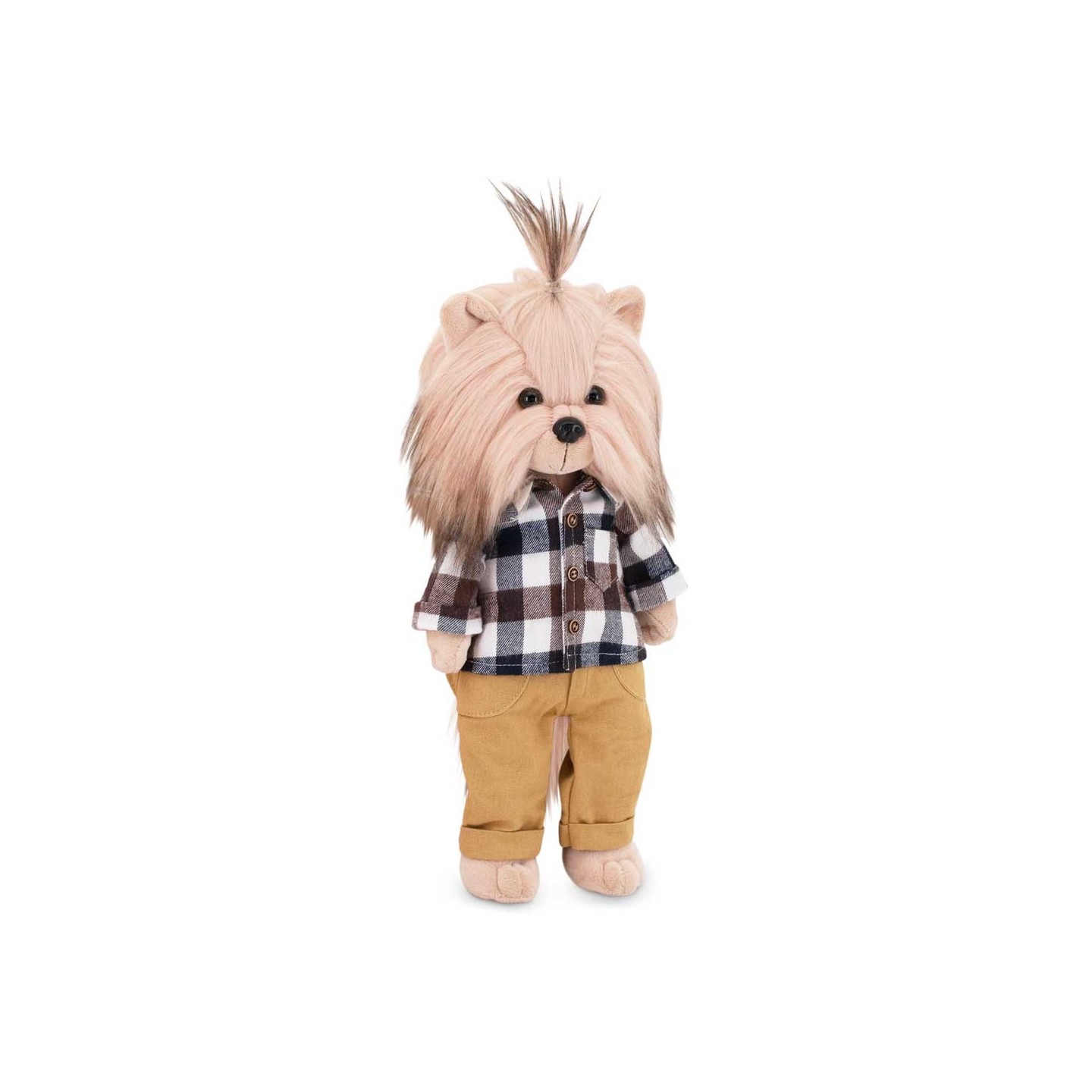 Peluche Lucky Andy - Chico con estilo