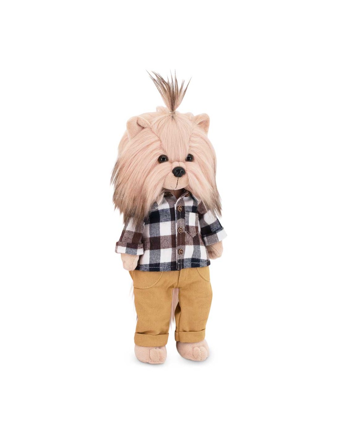 Peluche Lucky Andy - Chico con estilo
