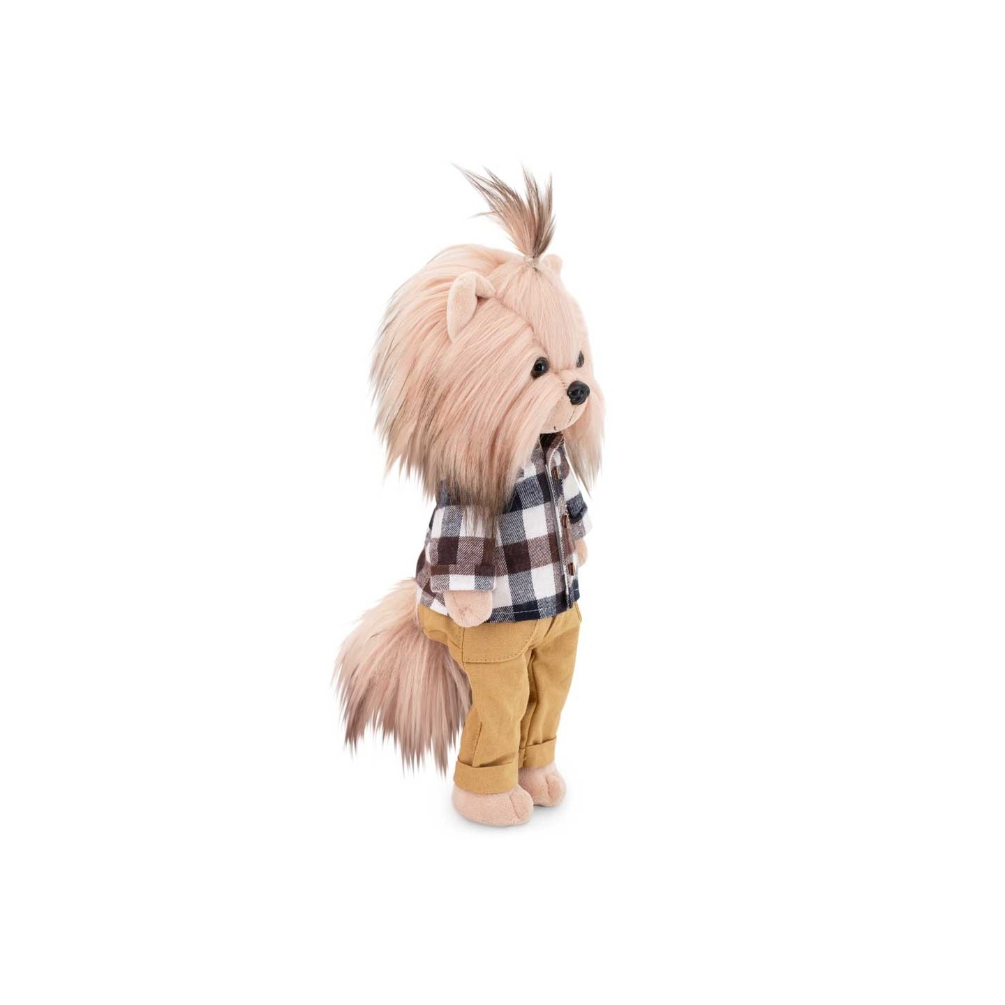 Peluche Lucky Andy - Chico con estilo