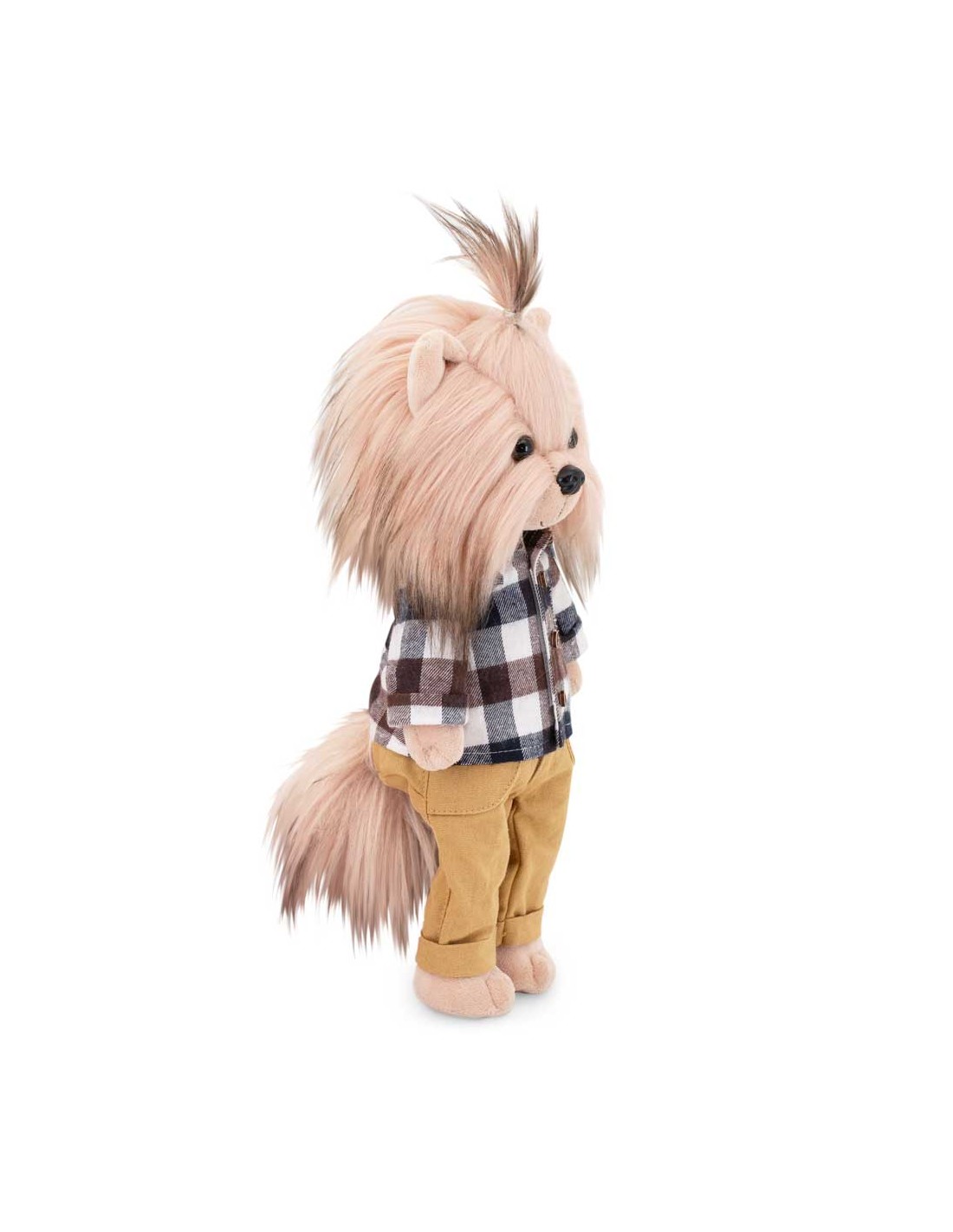 Peluche Lucky Andy - Chico con estilo