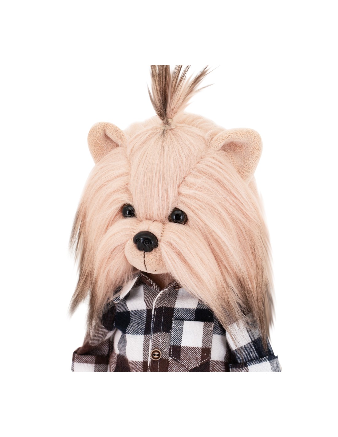 Peluche Lucky Andy - Chico con estilo