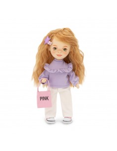 Muñeca Sunny con Suéter Morado