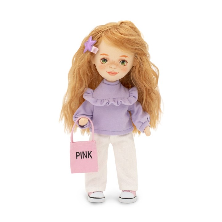Muñeca Sunny con Suéter Morado