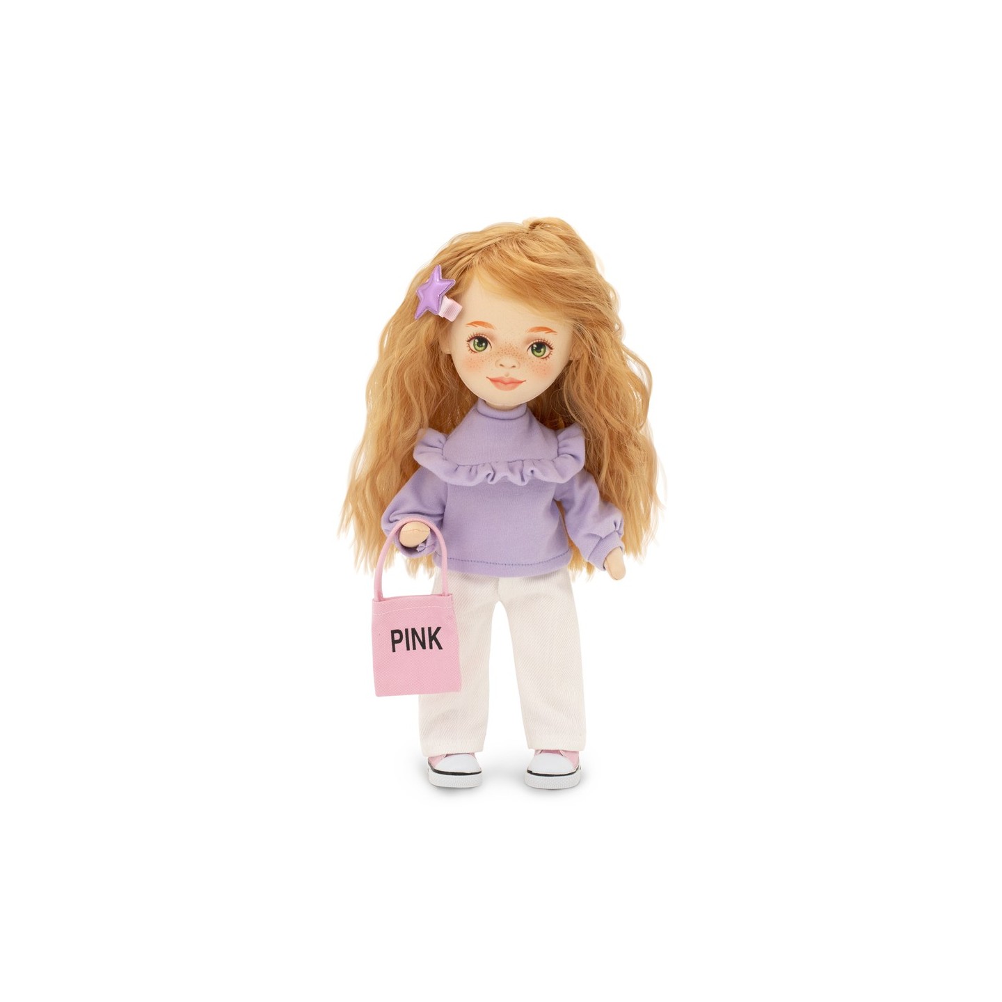 Muñeca Sunny con Suéter Morado