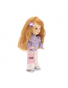 Muñeca Sunny con Suéter Morado 2