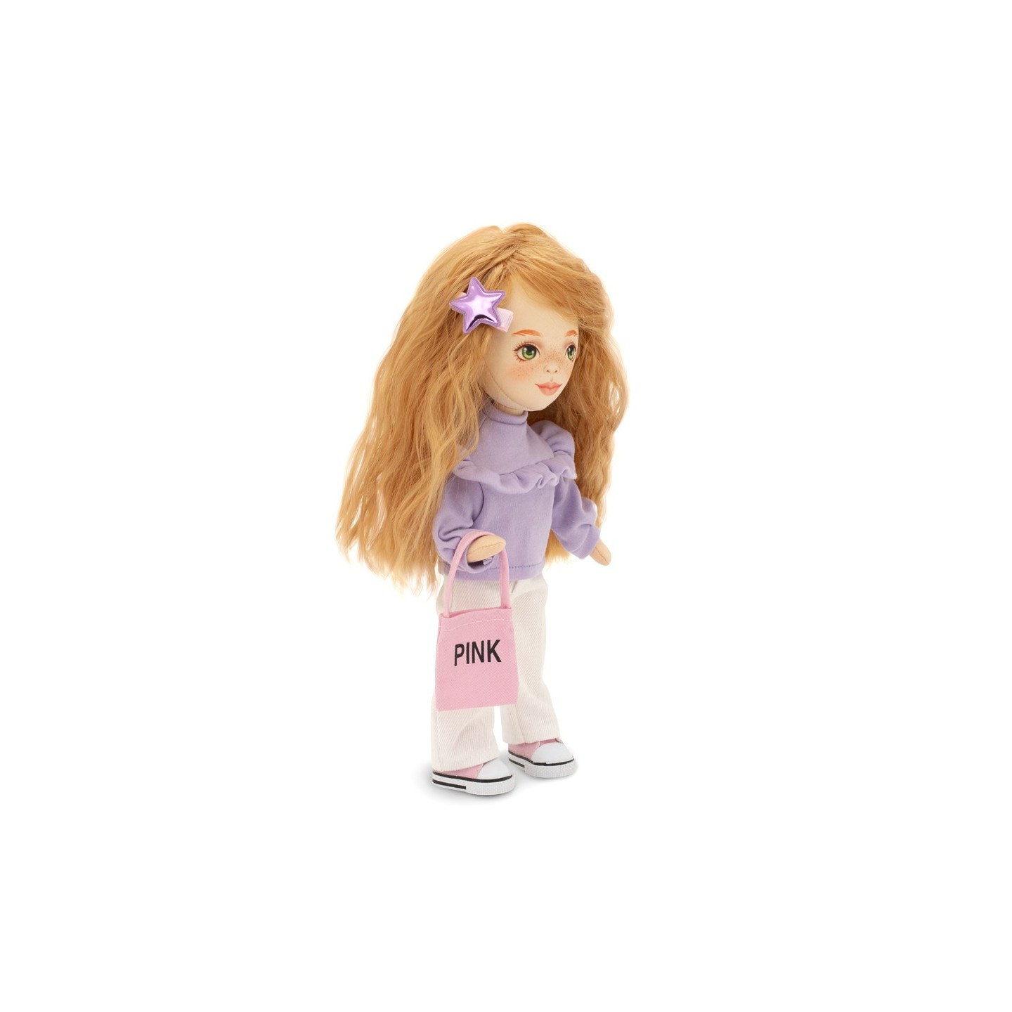 Muñeca Sunny con Suéter Morado