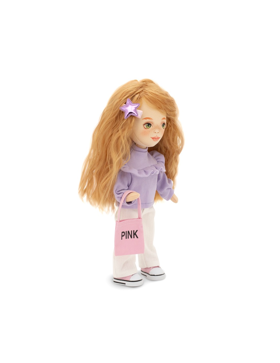 Muñeca Sunny con Suéter Morado